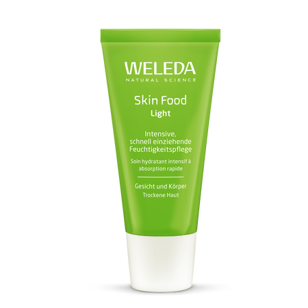 Crema hidratanta pentru piele uscata Skin Food Light, 30 ml, Weleda