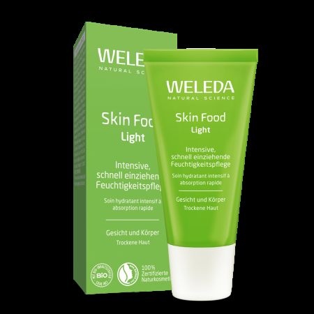 Crema hidratanta pentru piele uscata Skin Food Light, 30 ml, Weleda 680631