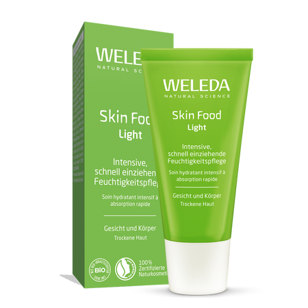Crema hidratanta pentru piele uscata Skin Food Light, 30 ml, Weleda 680631