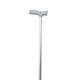 Baston din aluminiu reglabil pe inaltime argintiu PR-103, 1 bucata, Biogenetix 583474