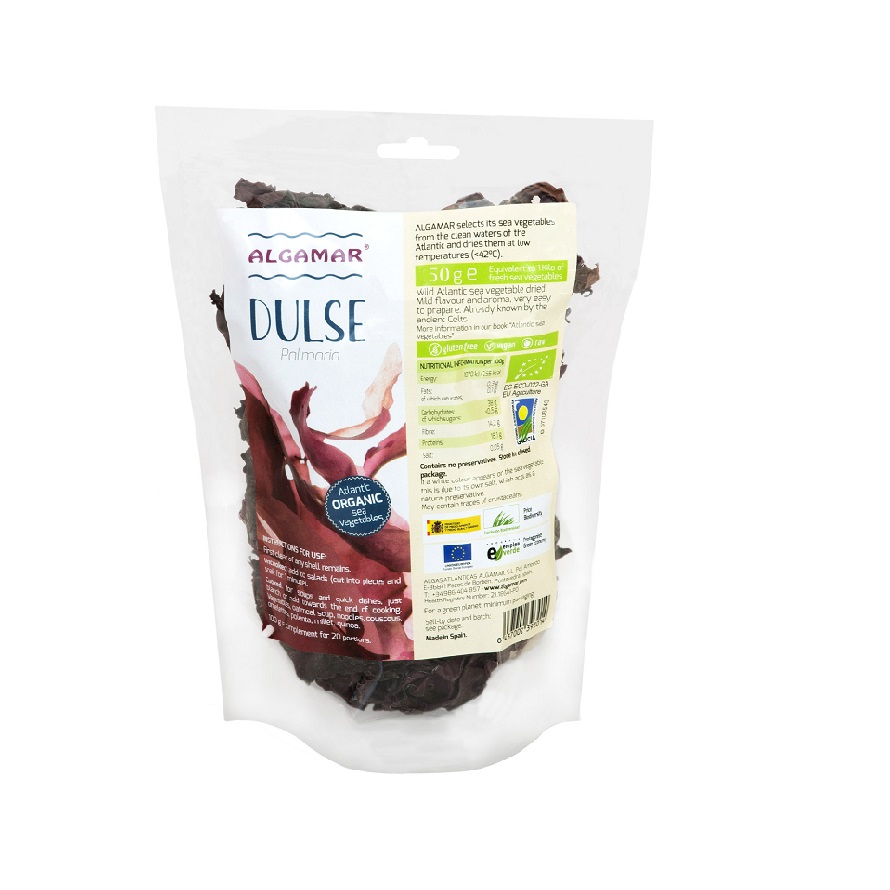 Alge dulse bio, 50 g, Algamar