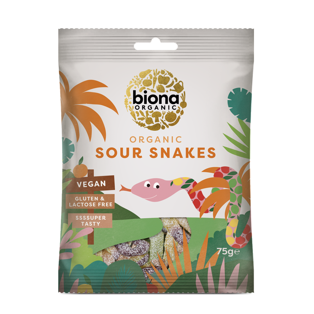 Jeleuri bio serpisori, 75 g, Biona