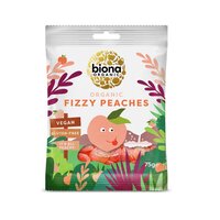Jeleuri cu aroma de piersici bio, 75 g, Biona