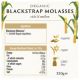 Sirop de melasa bio, 350 g, Biona 655762
