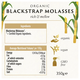 Sirop de melasa bio, 350 g, Biona 655762