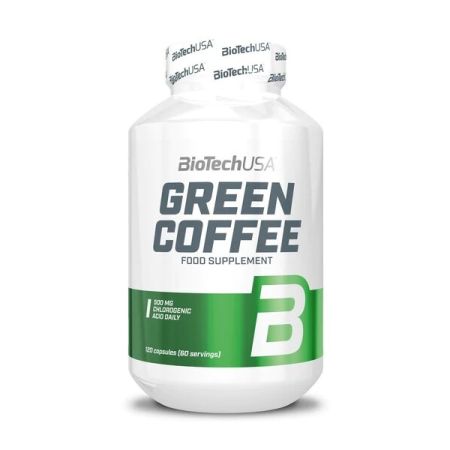 Green Coffee, 120 capsule, Biotech USA