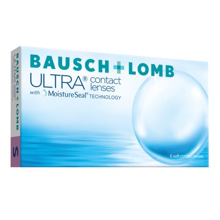Lentile de contact -3.50 Moisture Seal Ultra, 6 bucati, Bausch Lomb