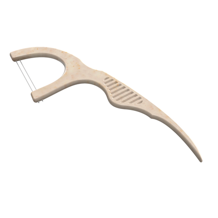 Ata dentara cu suport Mint, 50 bucati, The Humble Co 583682