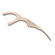 Ata dentara cu suport Proud, 50 bucati, The Humble Co 583687