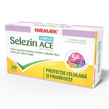 Selezin ACE Complex, 30 tablete, Walmark 699123