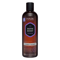 Balsam cu biotina, colagen si cafea pentru volum Biotin Boost, 355 ml, Hask