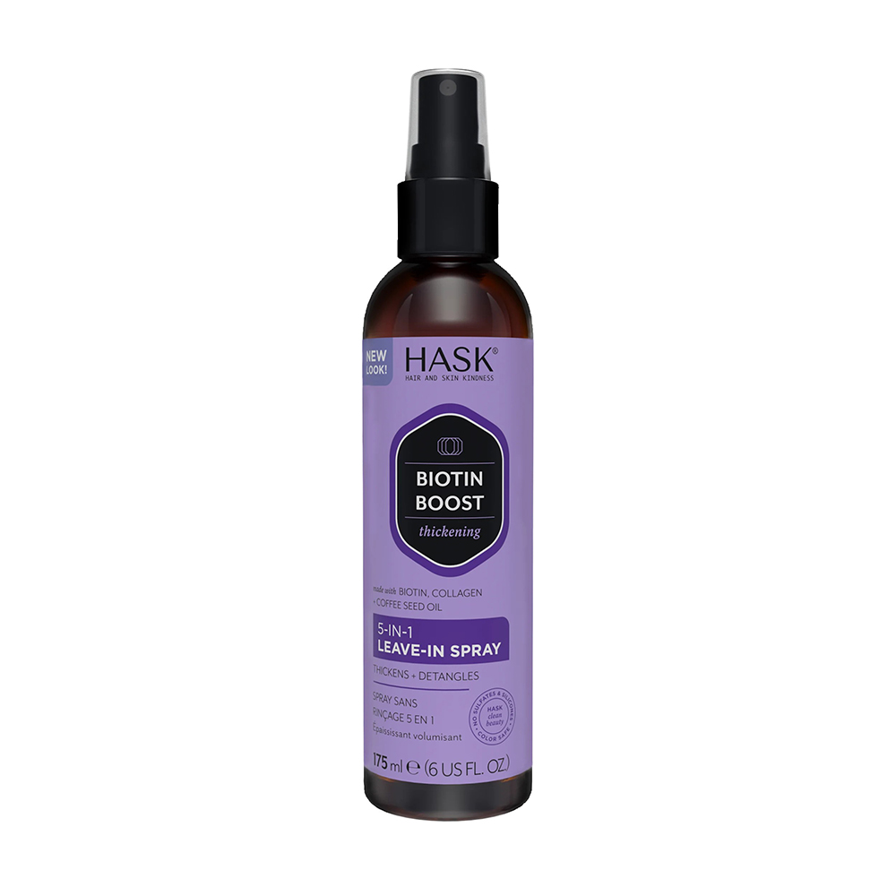 Spray leave-in 5 in 1 Biotin Boost, 175 ml, Hask