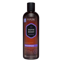 Sampon cu biotina, colagen si cafea pentru volum Biotin Boost, 355 ml, Hask