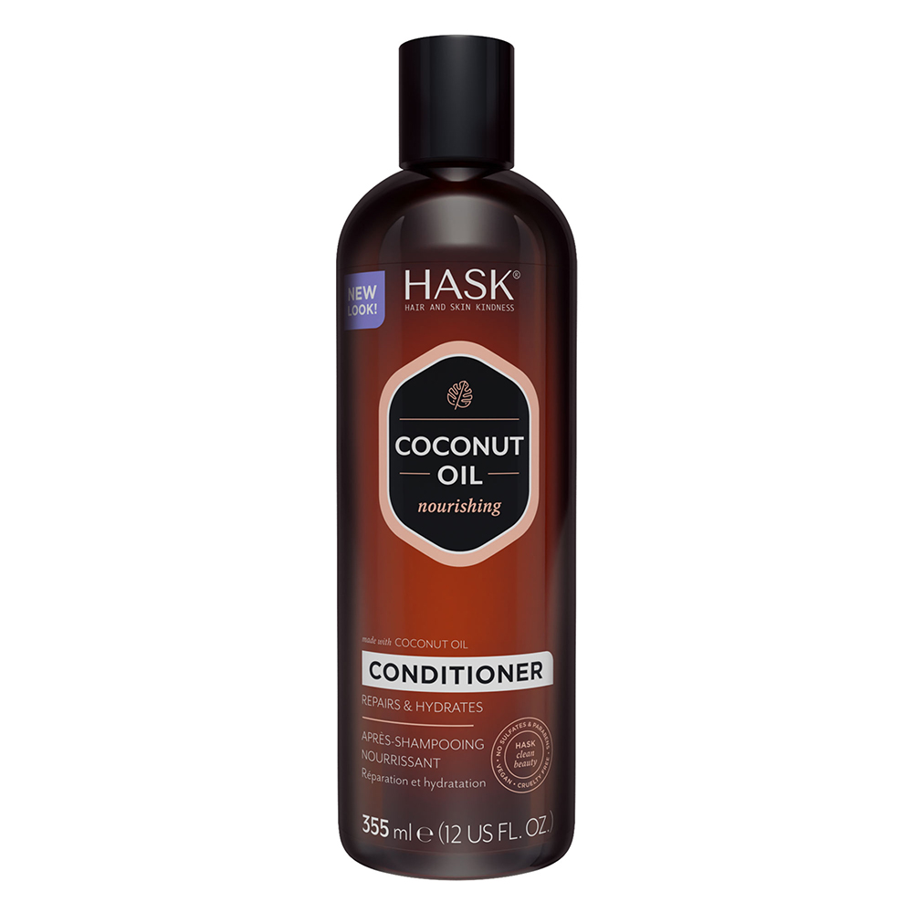 Balsam hranitor cu ulei de cocos Coconut Oil, 355 ml, Hask
