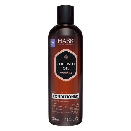 Balsam hranitor cu ulei de cocos Coconut Oil, 355 ml, Hask