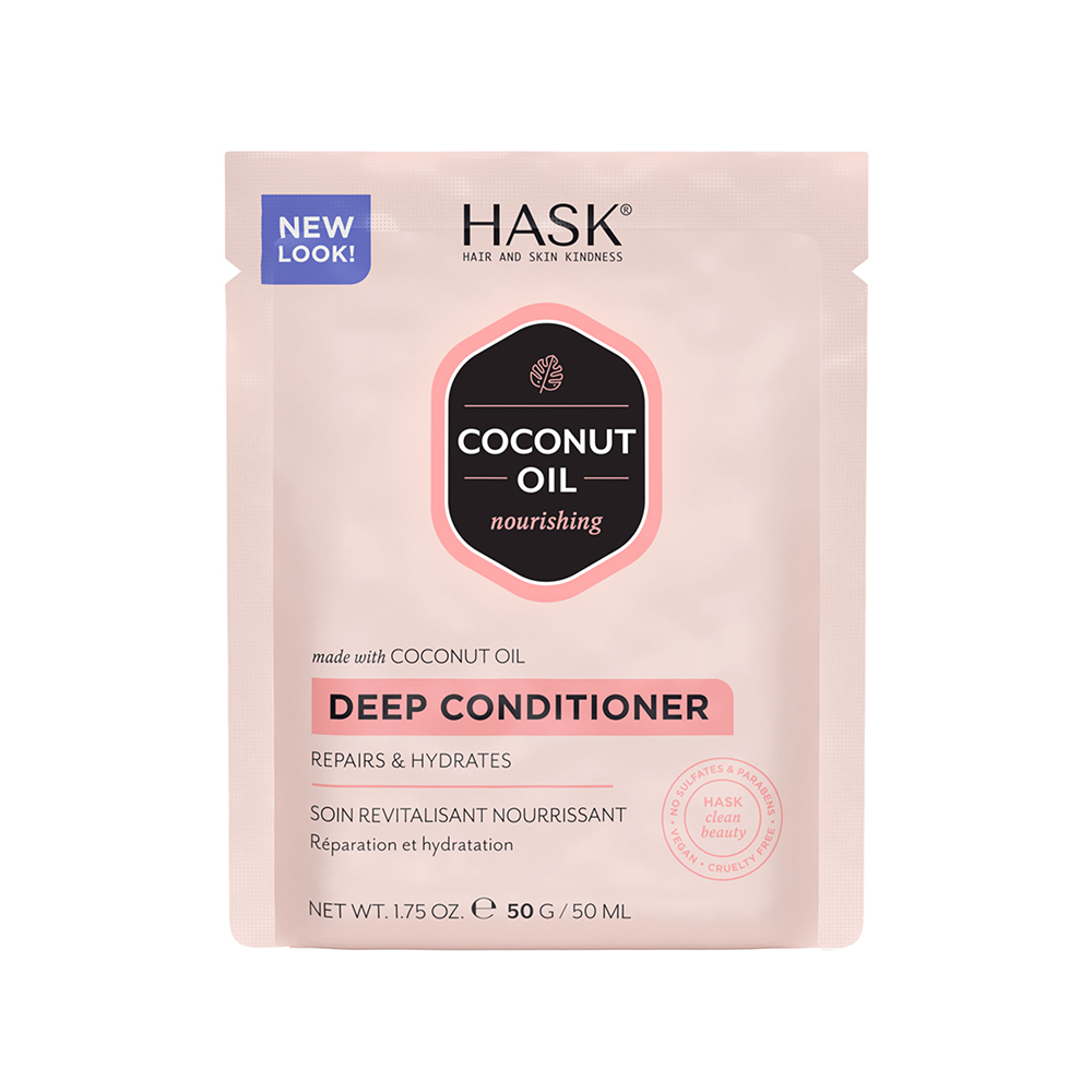 Balsam intens hidratant Coconut Oil, 50 ml, Hask