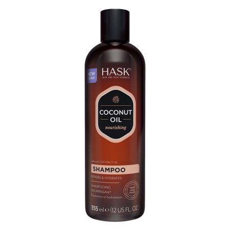 Sampon hranitor cu ulei de cocos Coconut Oil, 355 ml, Hask