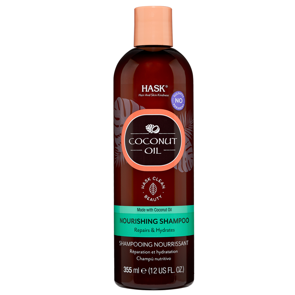 Sampon hranitor cu ulei de cocos Coconut Oil, 355 ml, Hask