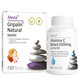 Gripalin Natural solubil 10 plicuri + Vitamina C 1000 mg Retard cu Zn si D3 30 comprimate, Alevia 583823