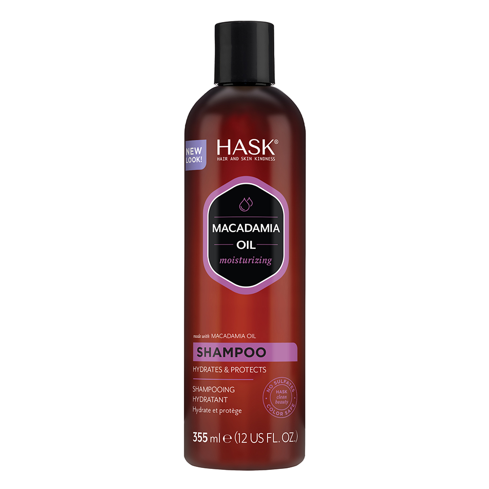 Sampon hidratant Macadamia Oil, 355 ml, Hask