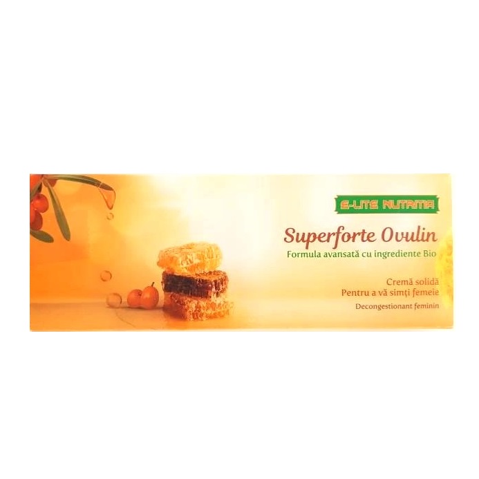 Crema solida Superforte Ovulin, 20 bucati, E-lite Nutritia