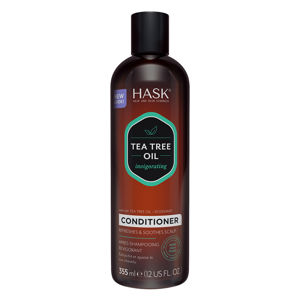 Balsam revigorant Tea Tree Oil, 355 ml, Hask