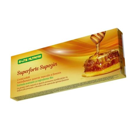 Crema solida Superforte Supozin, 20 bucati, E-lite Nutritia
