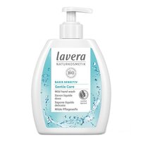 Sapun lichid bio delicat cu aloe vera si musetel organic Basis Sensitive, 250 ml, Lavera