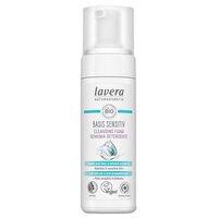 Spuma de curatare fata bio cu aloe vera si ulei de migdale Se, 150 ml, Lavera