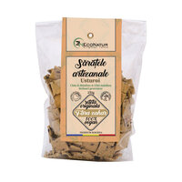 Saratele artizanale vegane cu usturoi si chia, 150 g, Econatur