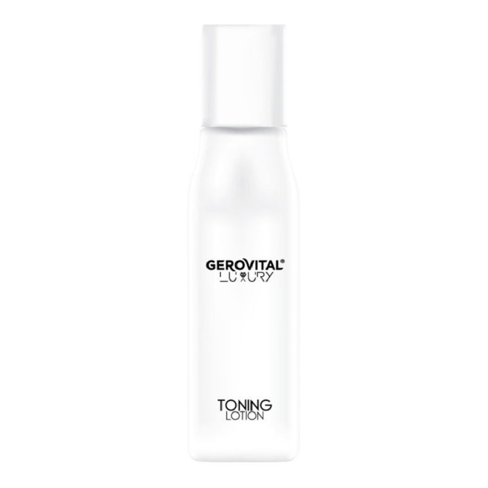 Lotiune tonica pentru tenul mixt, 120 ml, Gerovital Luxury