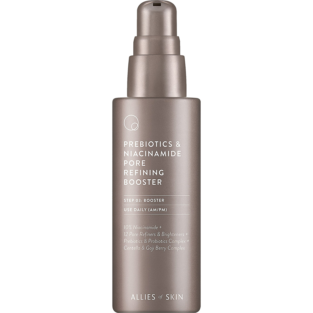 Ser pentru fata cu probiotice si niacinamide Pore Refining Booster, 50 ml, Allies Of Skin