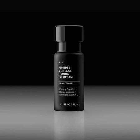 Crema cu peptide pentru conturul ochilor Peptides and Omegas Firming, 15 ml, Allies Of Skin 732265