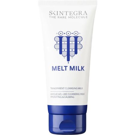 Gel de curatare faciala Melt Milk Transparent, 200 ml, Skintegra