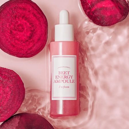 Ser revitalizant cu sfecla rosie, Beet Energy, 30 ml, I'm From 660888
