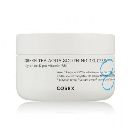 Crema calmanta cu ceai verde si vitamina B5 Aqusa Soothing, 50 ml, Cosrx