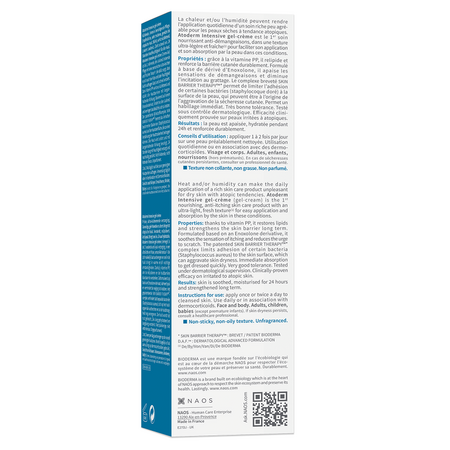 Gel crema Atoderm Intensive, 75 ml, Bioderma 514729