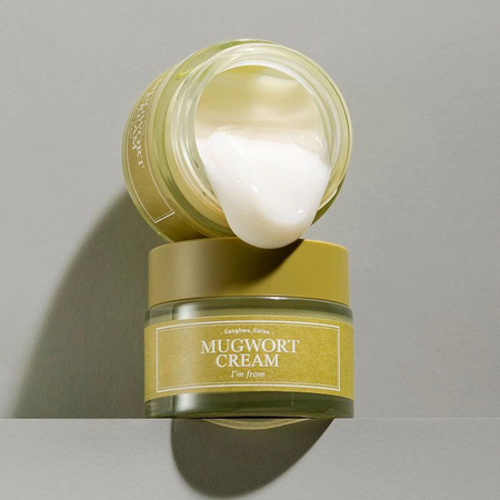 Crema revitalizanta pentru fata, Mugwort, 50 g, I'm From 660906