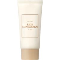 Crema de fata cu protectie solara SPF 50+ PA++++ si extract de orez Rice Sunscreen, 50 ml, I'm From