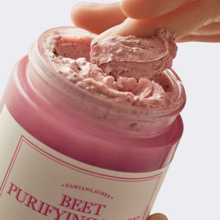 Masca de fata purificatoare Beet, 110 g, I'm From 660856
