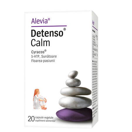 Detenso Calm, 20 capsule, Alevia 704469