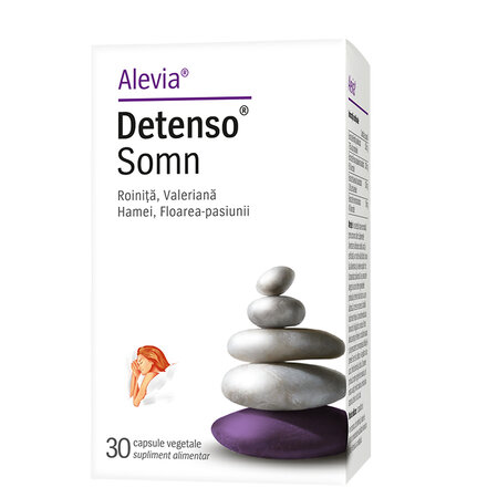 Detenso Somn, 30 capsule, Alevia 704373
