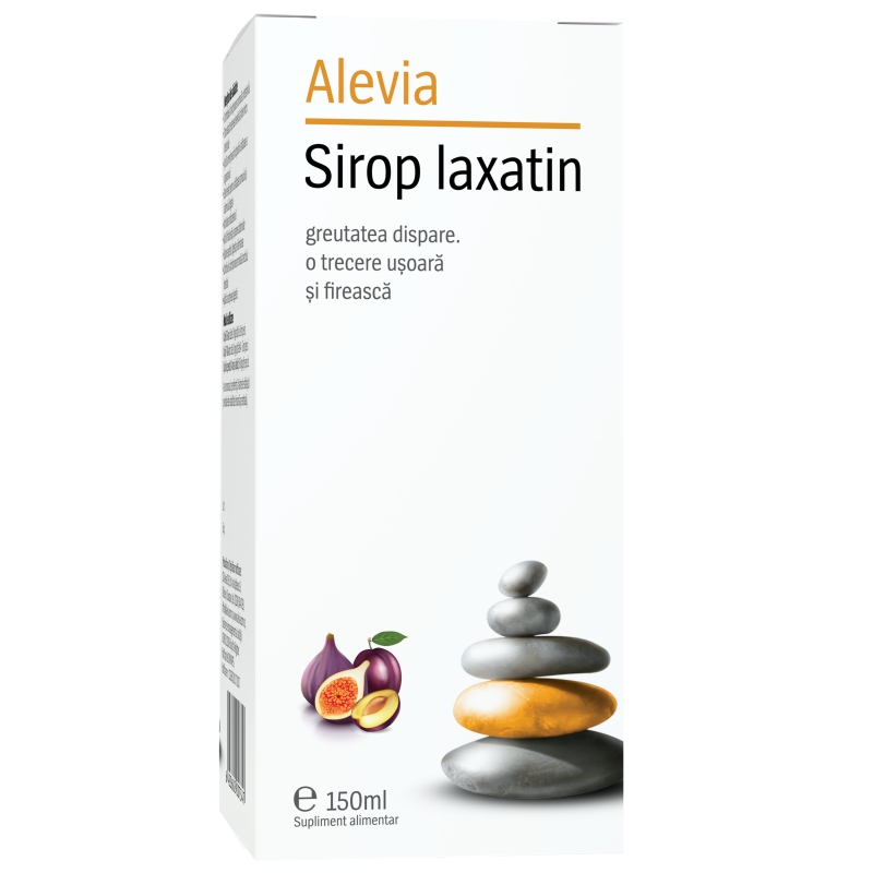 Sirop laxatin, 150 ml, Alevia