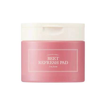 Pad-uri revigorante Beet Refresh, 60 bucati, I'm From