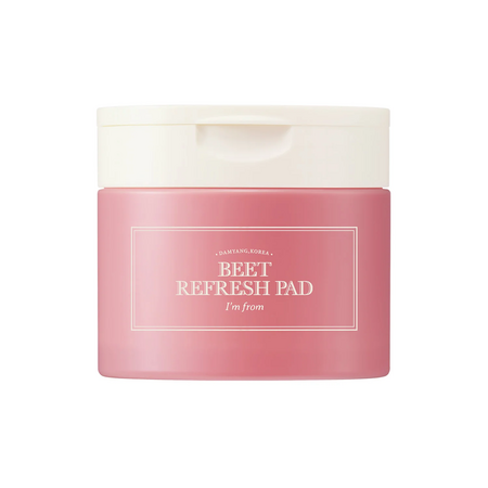 Pad-uri revigorante Beet Refresh, 60 bucati, I'm From