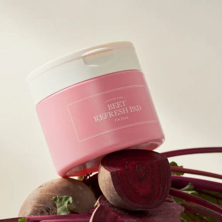 Dischete revigorante, Beet Refresh, 60 bucati, I'm From 660973