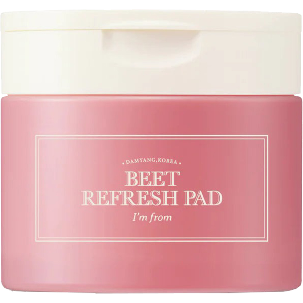 Pad-uri revigorante Beet Refresh, 60 bucati, I'm From