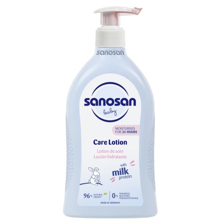 Lotiune de ingrijire pentru copii, 500 ml, Sanosan