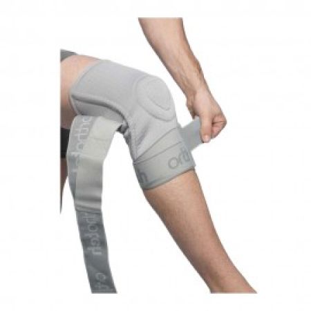 Orteza elastica pentru genunchi 40701L Orthoteh, 1 bucata, Biogenetix 584608