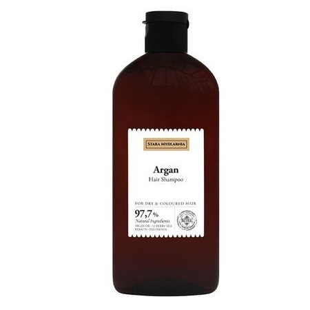 Sampon hranitor cu ulei de argan, 300 ml, Stara Mydlarnia